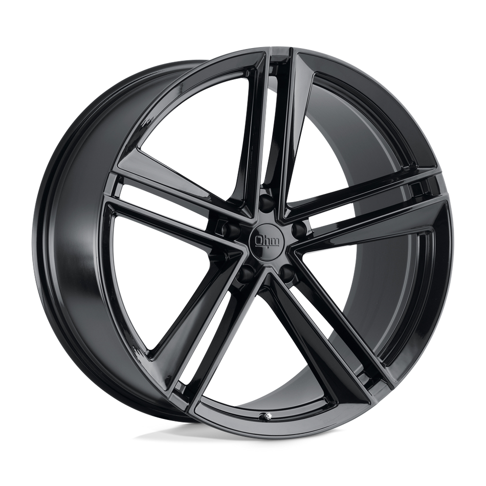 OHM LIGHTNING Gloss Black Wheel
