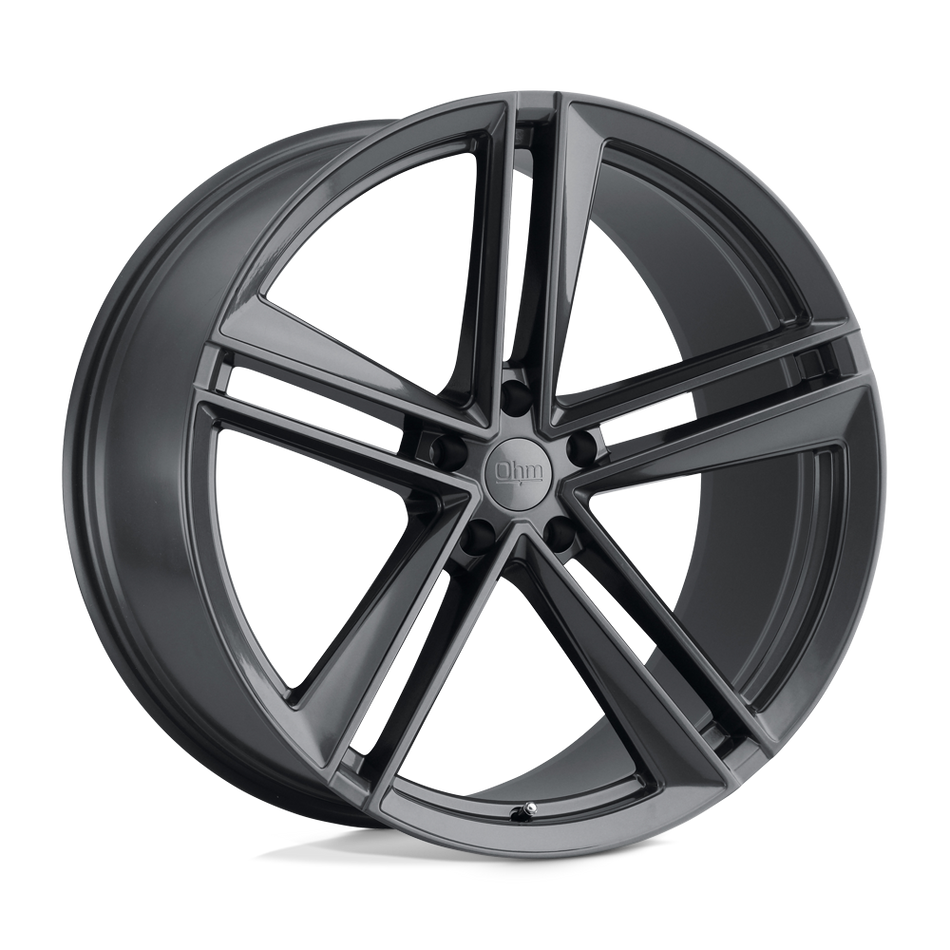 OHM LIGHTNING Gloss Gunmetal Wheel