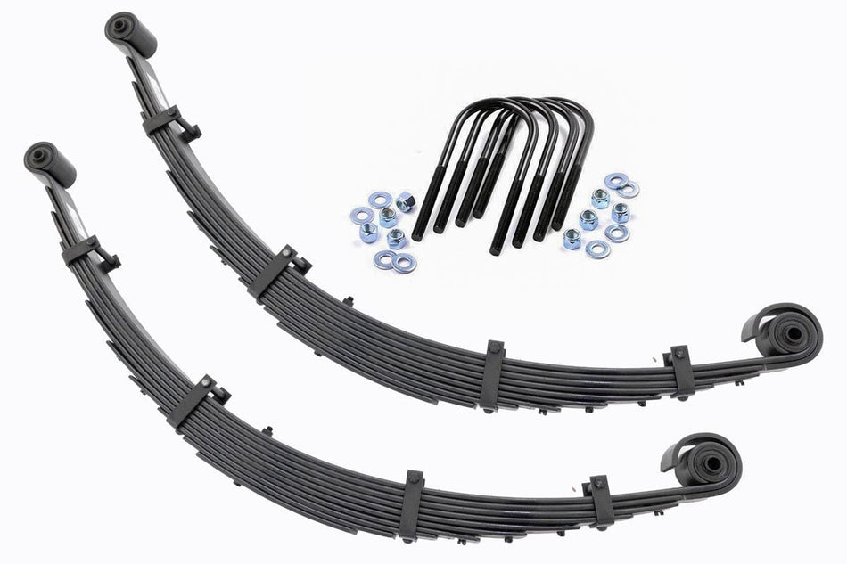 Front Leaf Springs