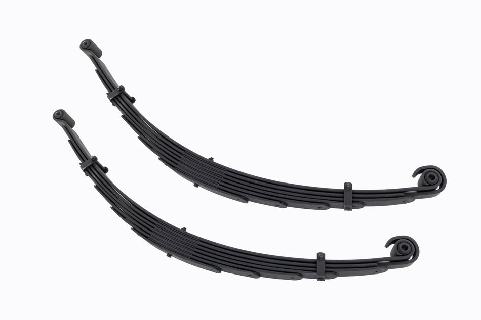 Front Leaf Springs