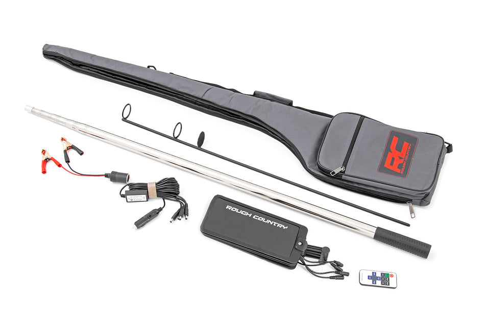 Telescoping Campsite LED Light Kit (12v
