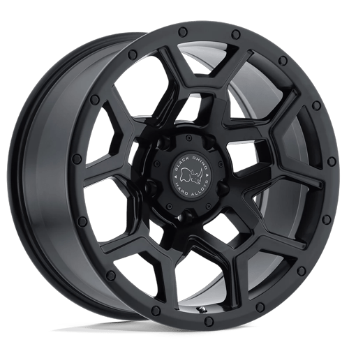 BR OVERLAND 18X8 5X127 +30 71 M-BLK