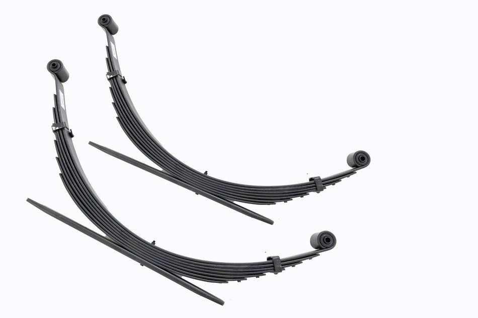 Rear Leaf Springs