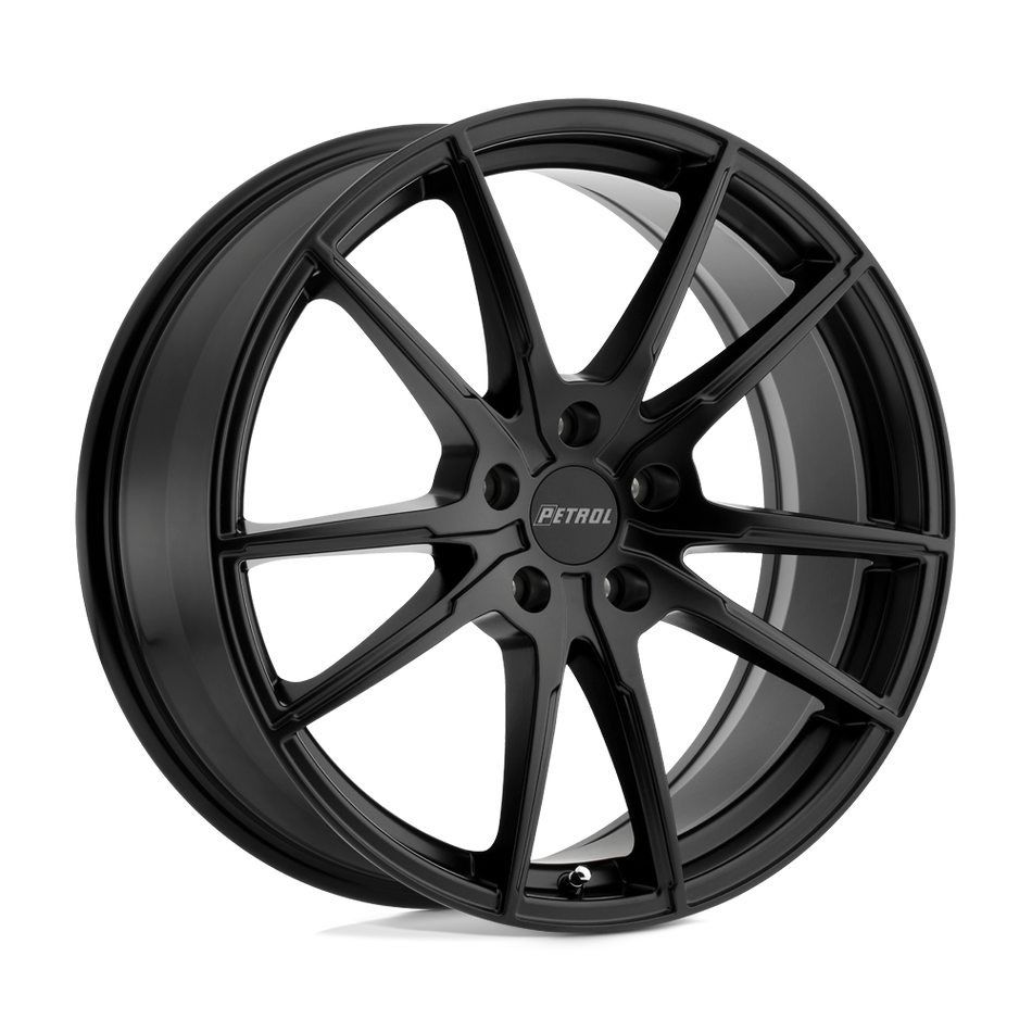 Petrol P0A Matte Black Wheel