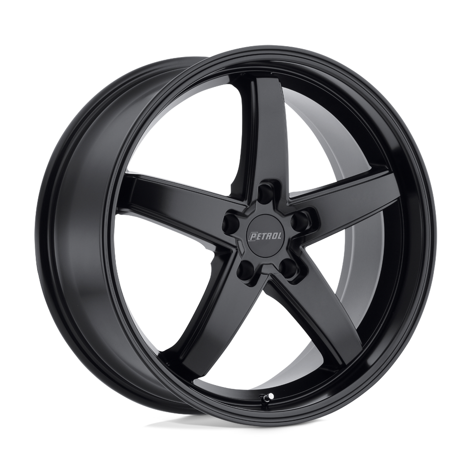 Petrol P1B Matte Black Wheel