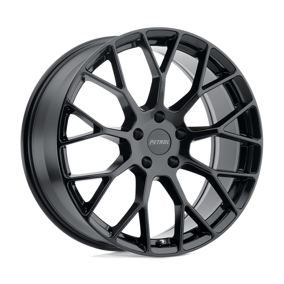 Petrol P2B Gloss Black Wheel