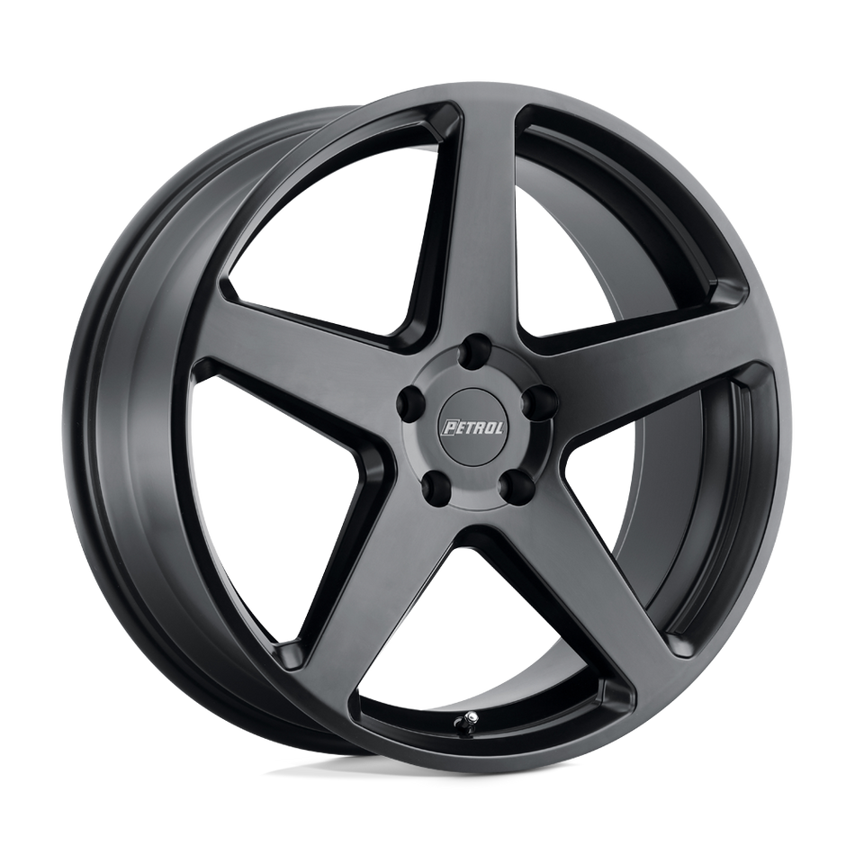 Petrol P2C Semi Gloss Black Wheel