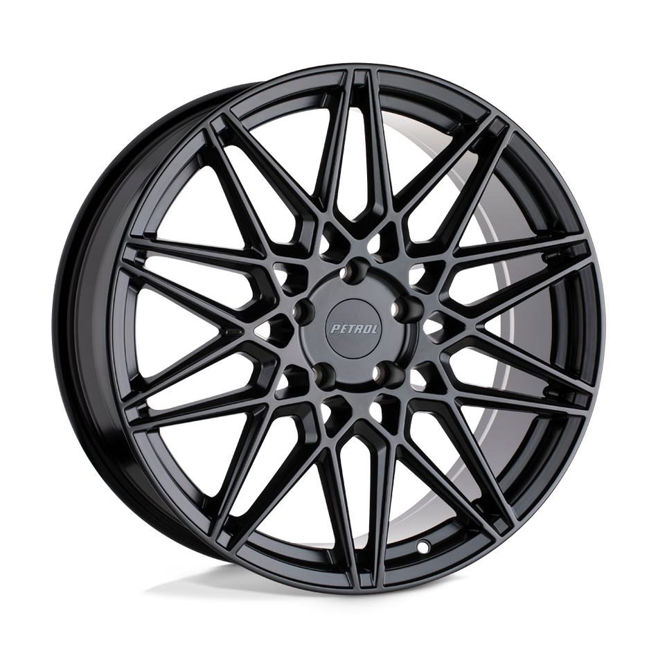 Petrol P3C Semi Gloss Black Wheel