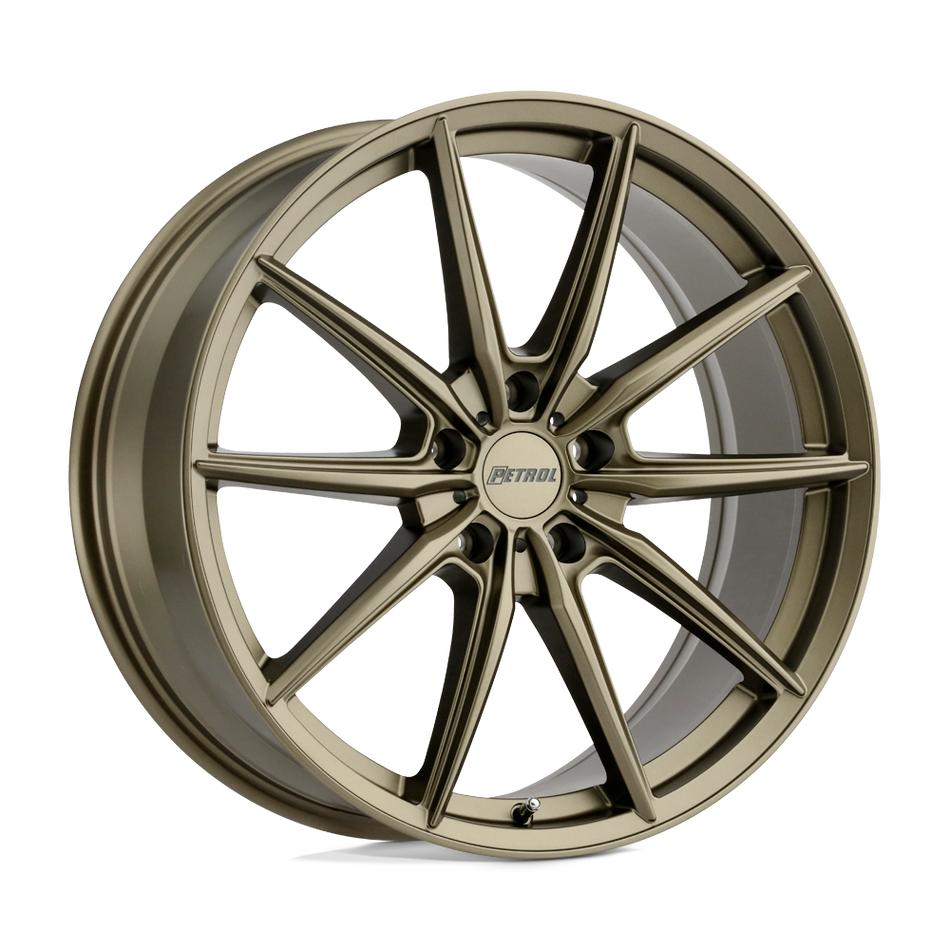 Petrol P4B Matte Bronze Wheel
