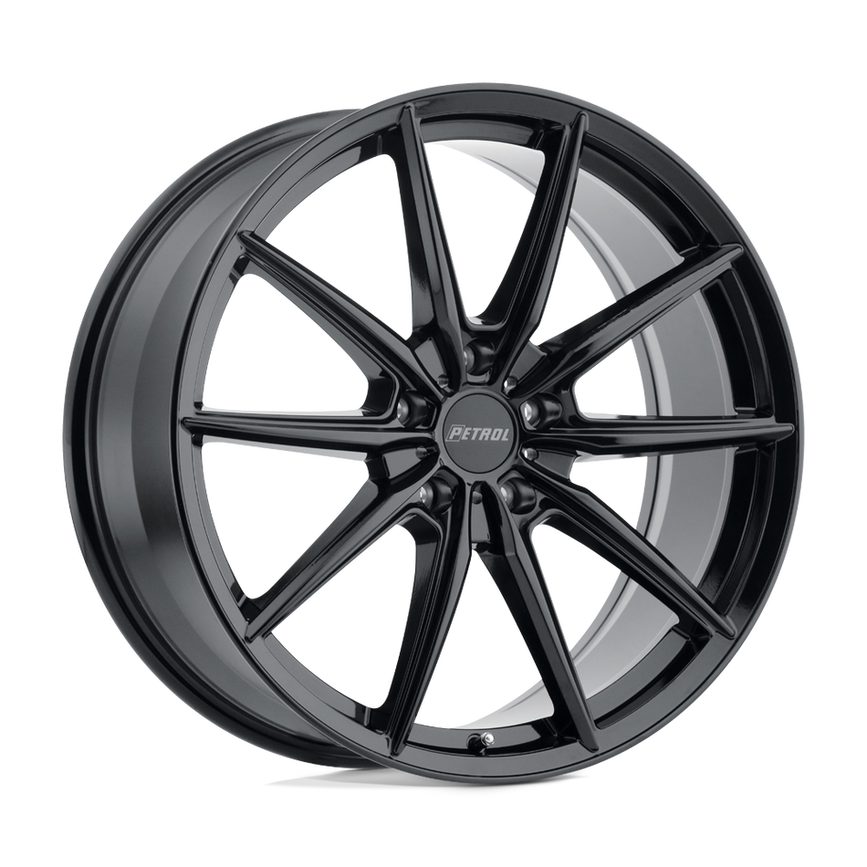 Petrol P4B Gloss Black Wheel