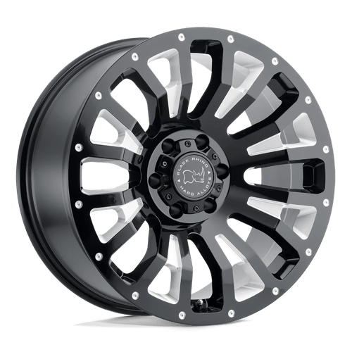 Black Rhino Hard Alloys PINATUBO GLOSS BLACK MILLED
