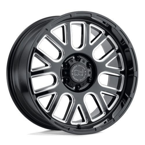 Black Rhino Hard Alloys PISMO GLOSS BLACK MILLED
