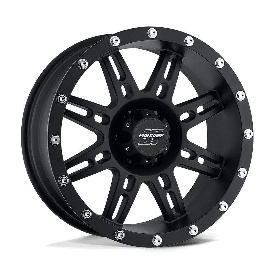 Pro Comp Alloys PA31 STRYKER Flat Black Wheel