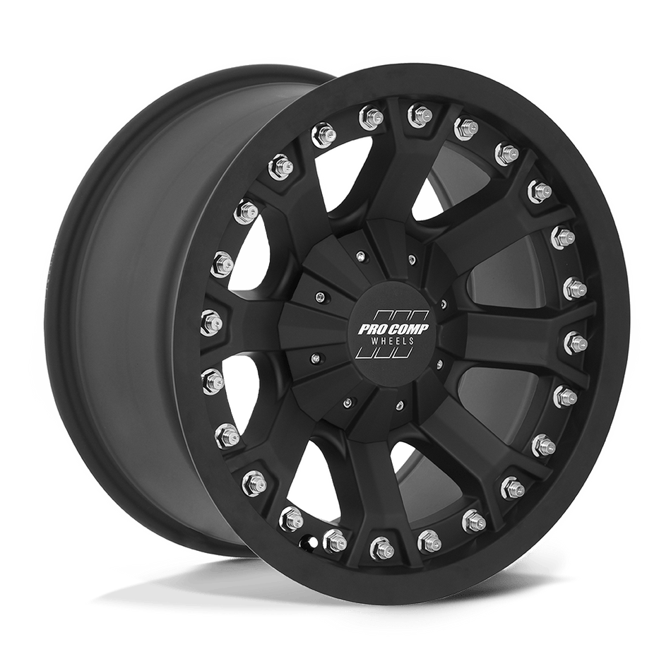 Pro Comp Alloys PA33 GRID Flat Black Wheel
