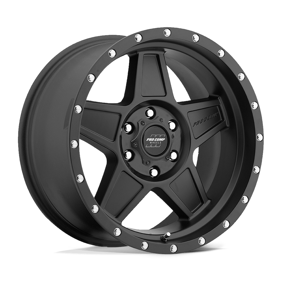 Pro Comp Alloys PA35 PREDATOR Satin Black Wheel
