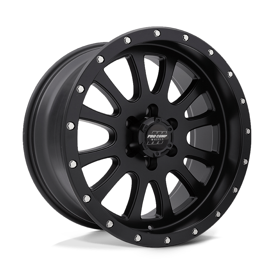 Pro Comp Alloys PA44 SYNDROME Satin Black Wheel