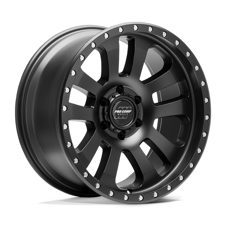 Pro Comp Alloys PA46 PRODIGY Matte Black Wheel