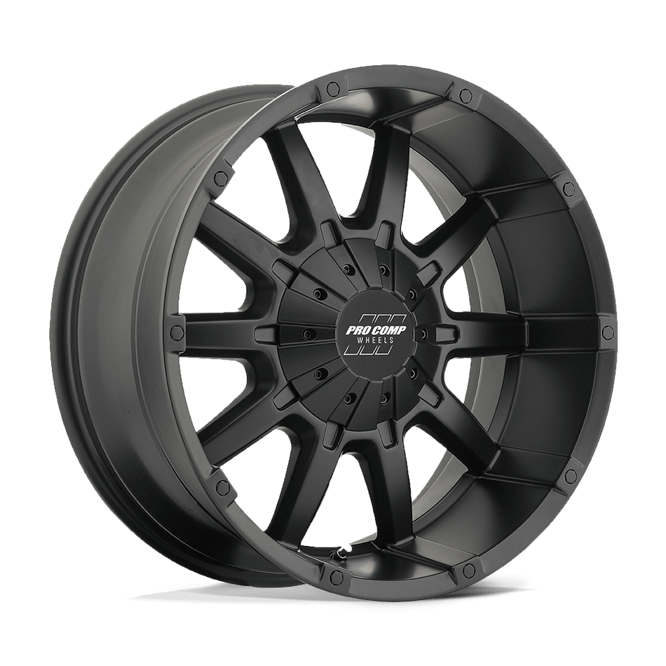 Pro Comp Alloys PA50 GAUGE Satin Black Wheel