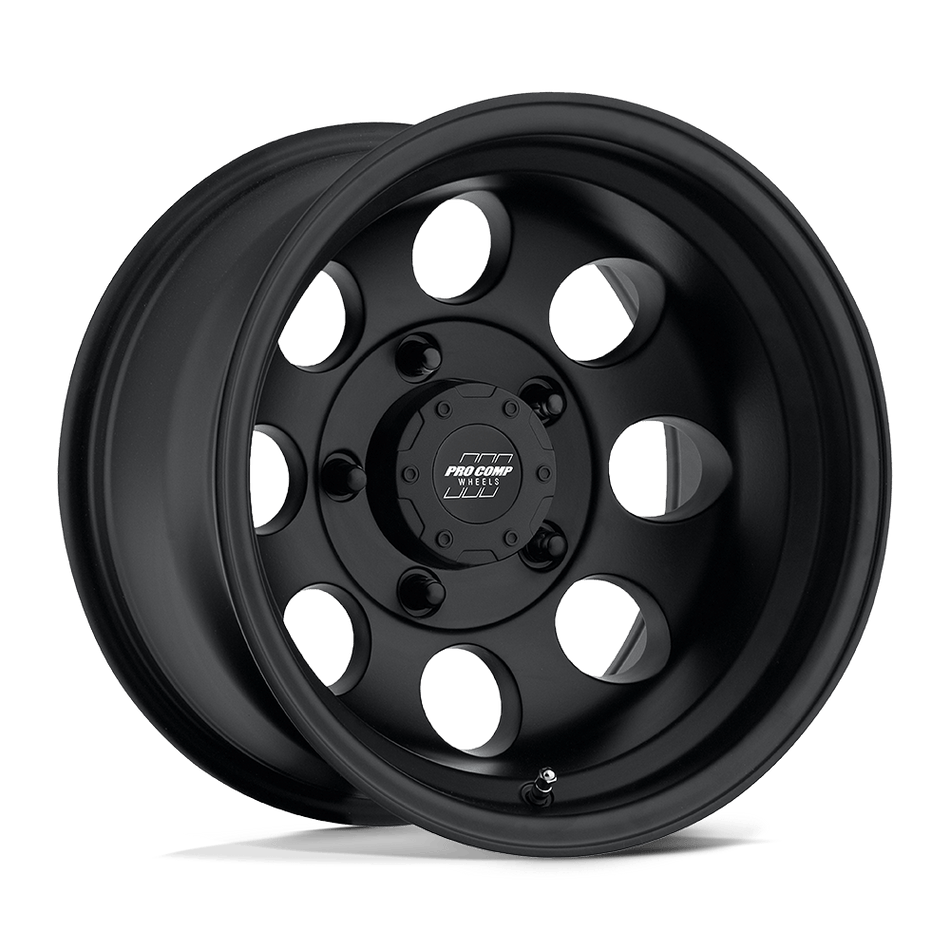 Pro Comp Alloys PA69 VINTAGE Flat Black Wheel