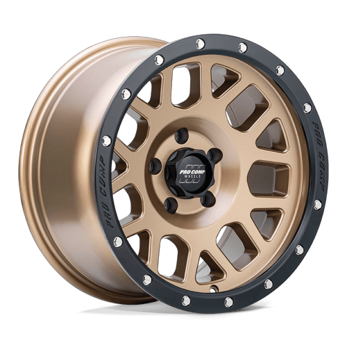 Pro Comp Alloys PA40 VERTIGO MATTE BRONZE W/ BLACK LIP