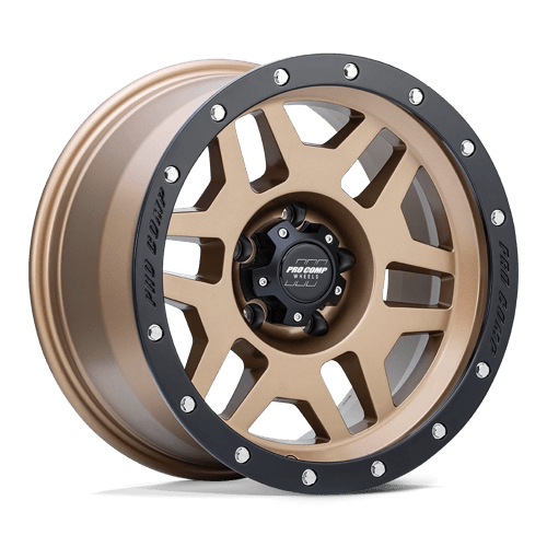 Pro Comp Alloys PA41 PHASER MATTE BRONZE W/ BLACK LIP