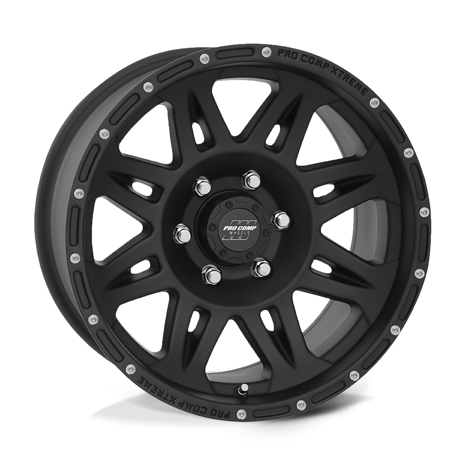 Pro Comp Alloys PA5 TORQ Flat Black Wheel