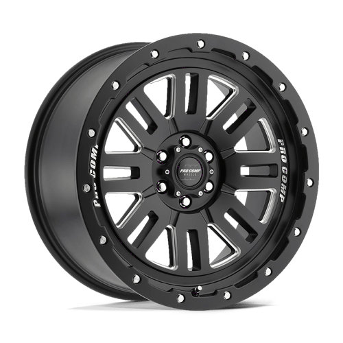 Pro Comp Alloys PA61 COGNOS SATIN BLACK MILLED
