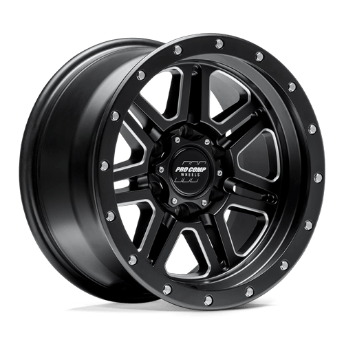 Pro Comp Alloys PA62 APEX SATIN BLACK MILLED