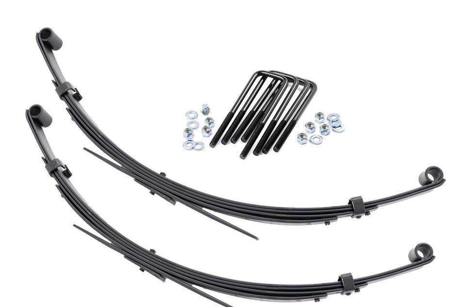 Rear Leaf Springs