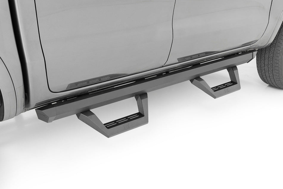 SRX2 Adjustable Aluminum Steps