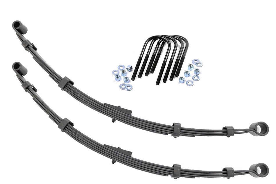 Rear Leaf Springs
