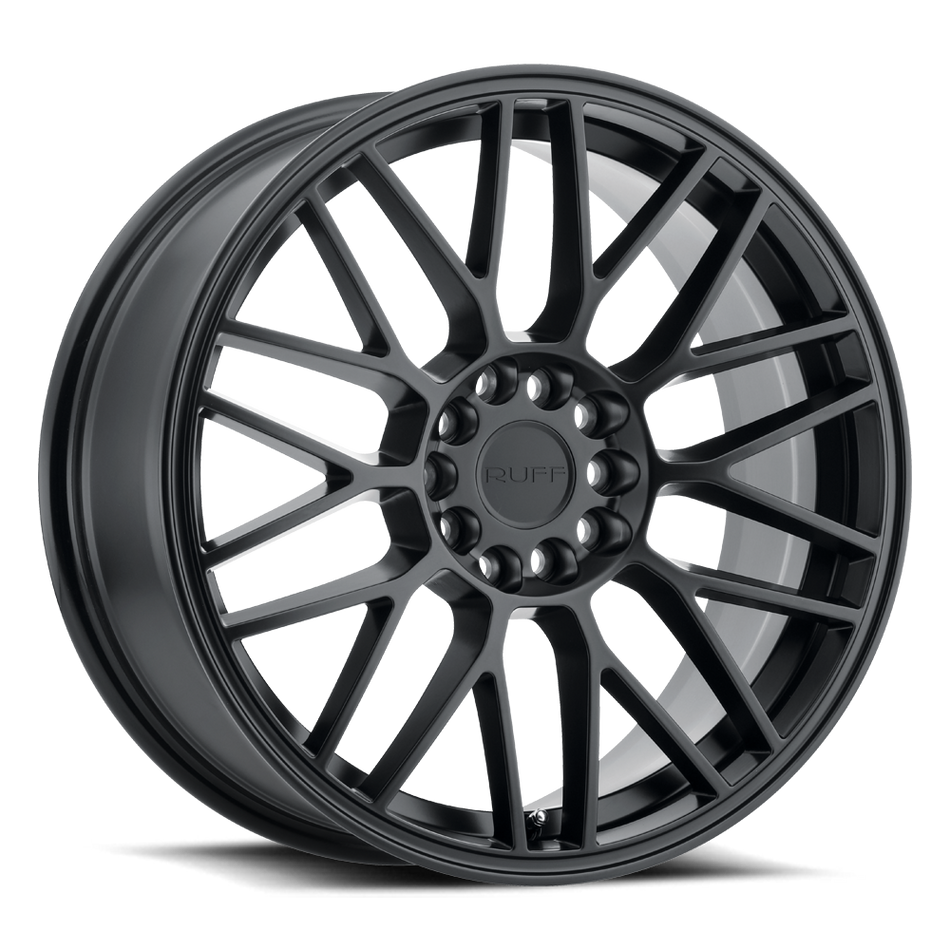 Ruff OVERDRIVE Matte Black Wheel