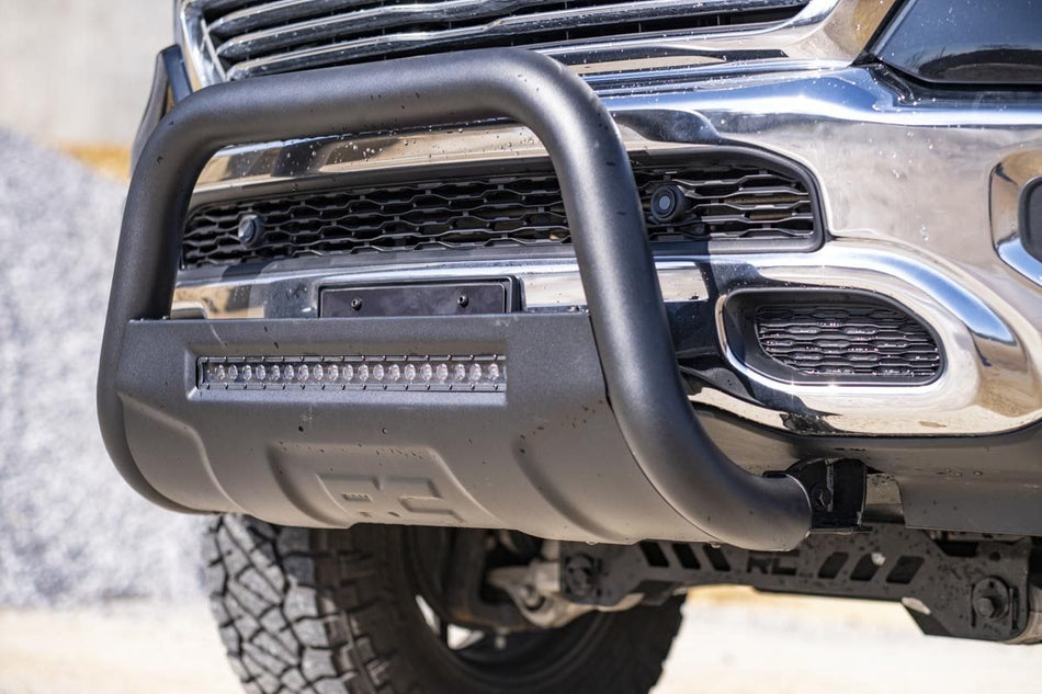 Black LED Bull Bar