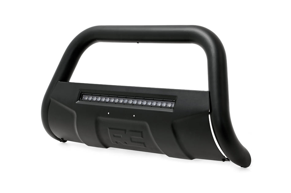 Black LED Bull Bar