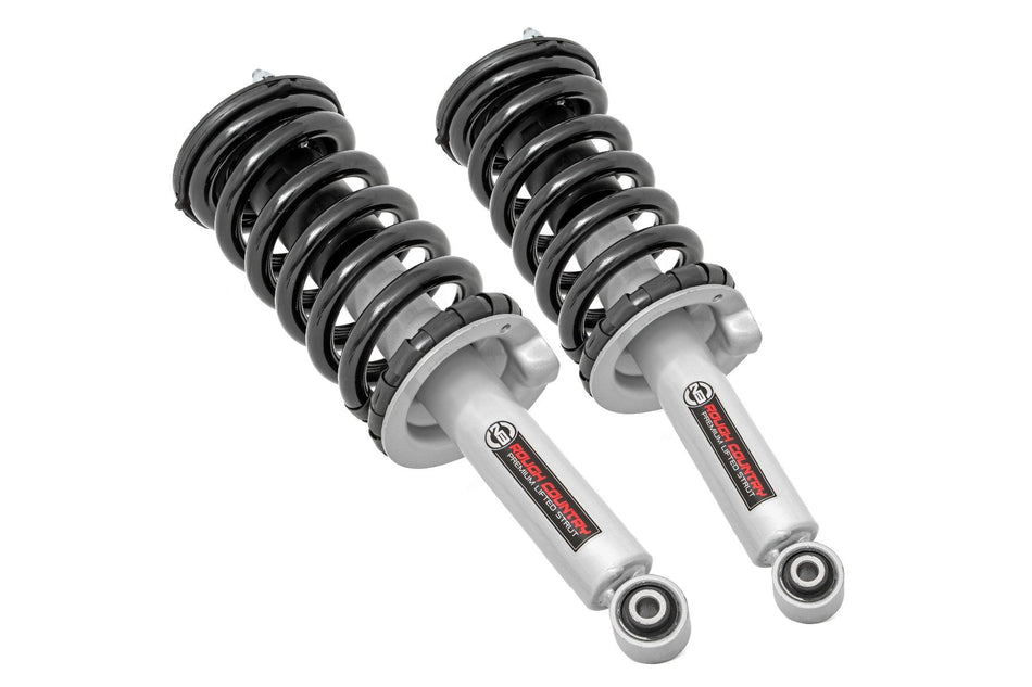 Loaded Strut Pair