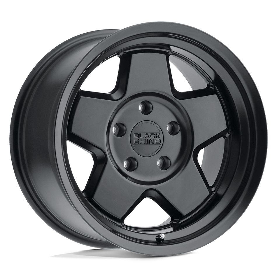 Black Rhino Hard Alloys REALM Matte Black Wheel