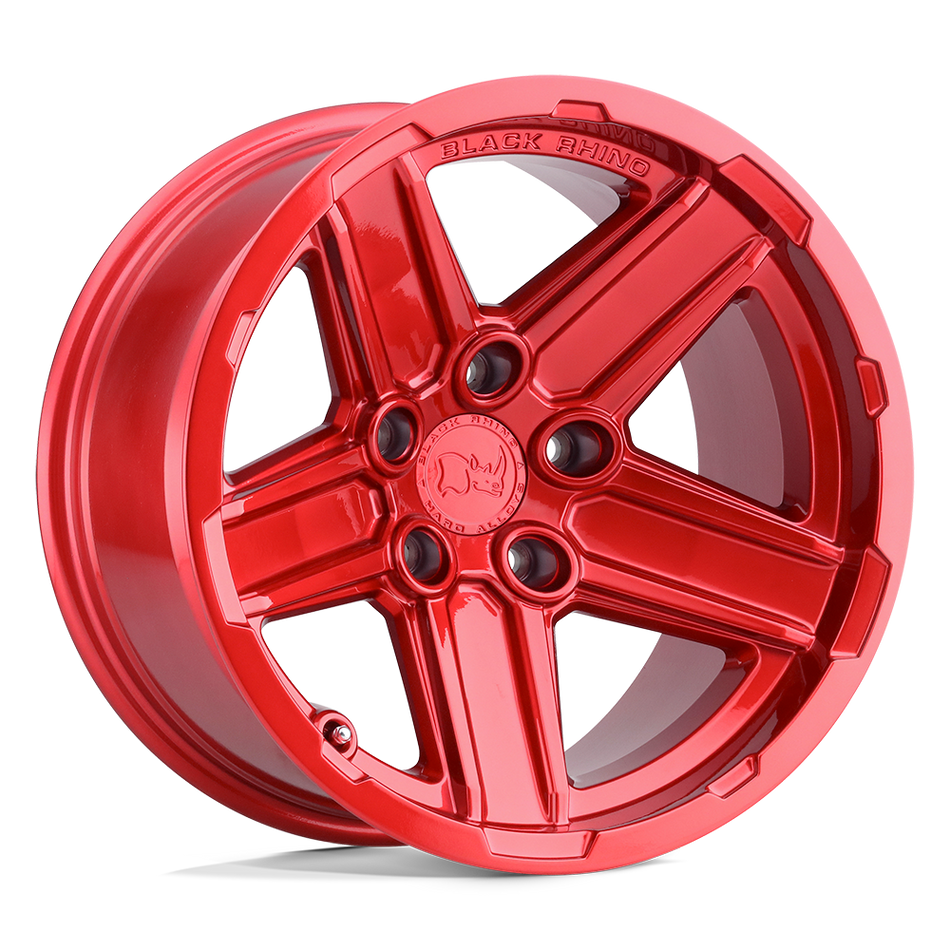 Black Rhino Hard Alloys RECON Candy Red Wheel