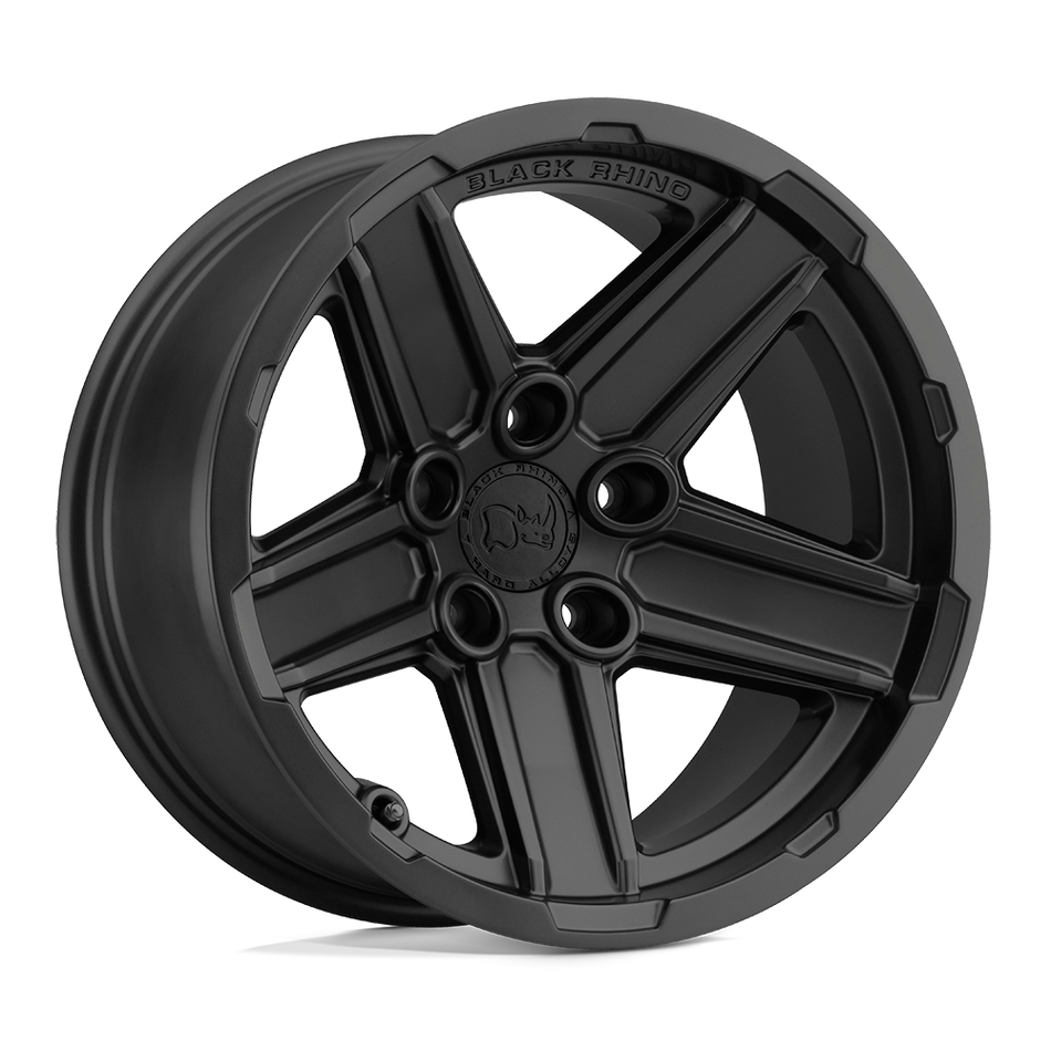 Black Rhino Hard Alloys RECON Matte Black Wheel