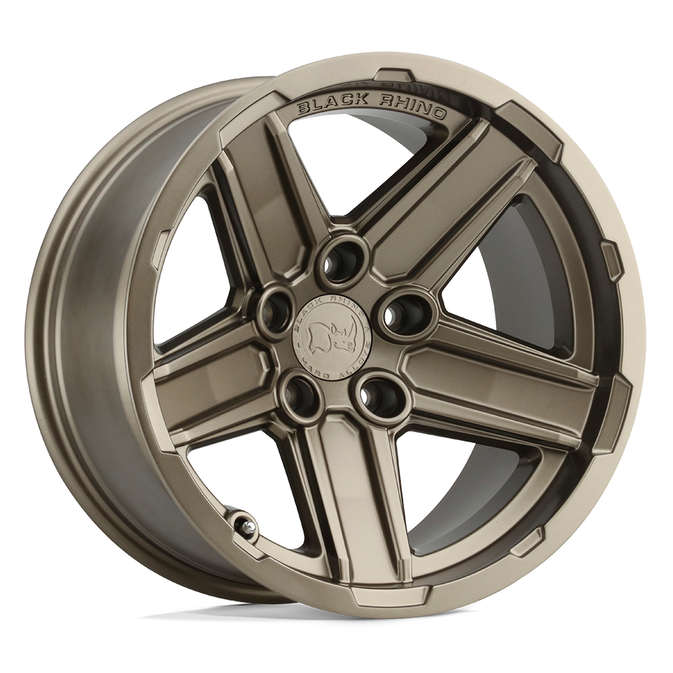 Black Rhino Hard Alloys RECON Bronze Wheel