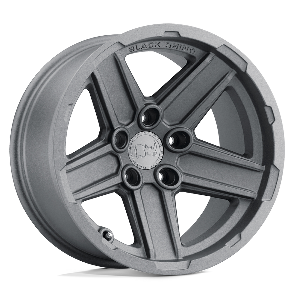 Black Rhino Hard Alloys RECON Textured Gunmetal Wheel
