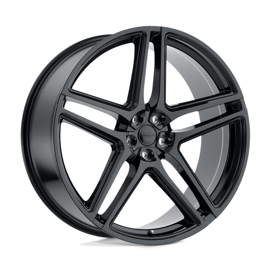 RedBourne CROWN Gloss Black Wheel