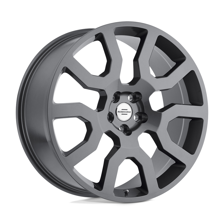 RedBourne HERCULES Gloss Gunmetal Wheel