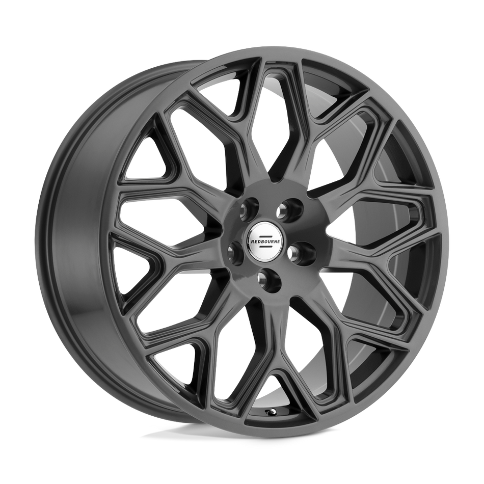 RedBourne KING Gloss Gunmetal Wheel
