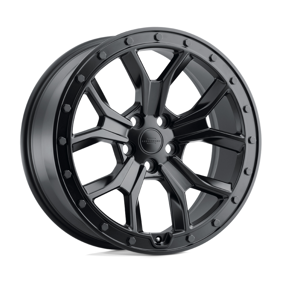 RedBourne MORLAND Matte Black Wheel