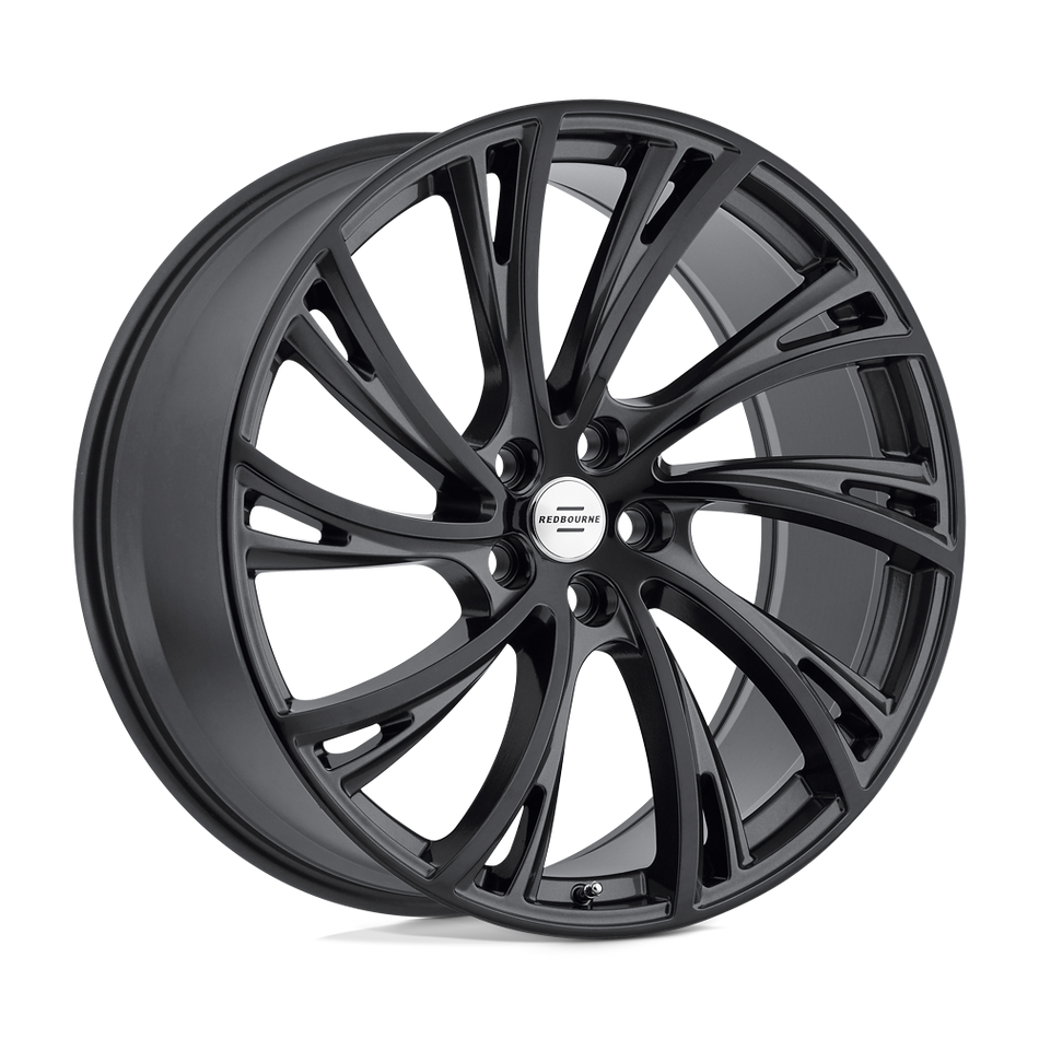 RedBourne NOBLE Gloss Gunmetal W/ Gloss Black Face Wheel
