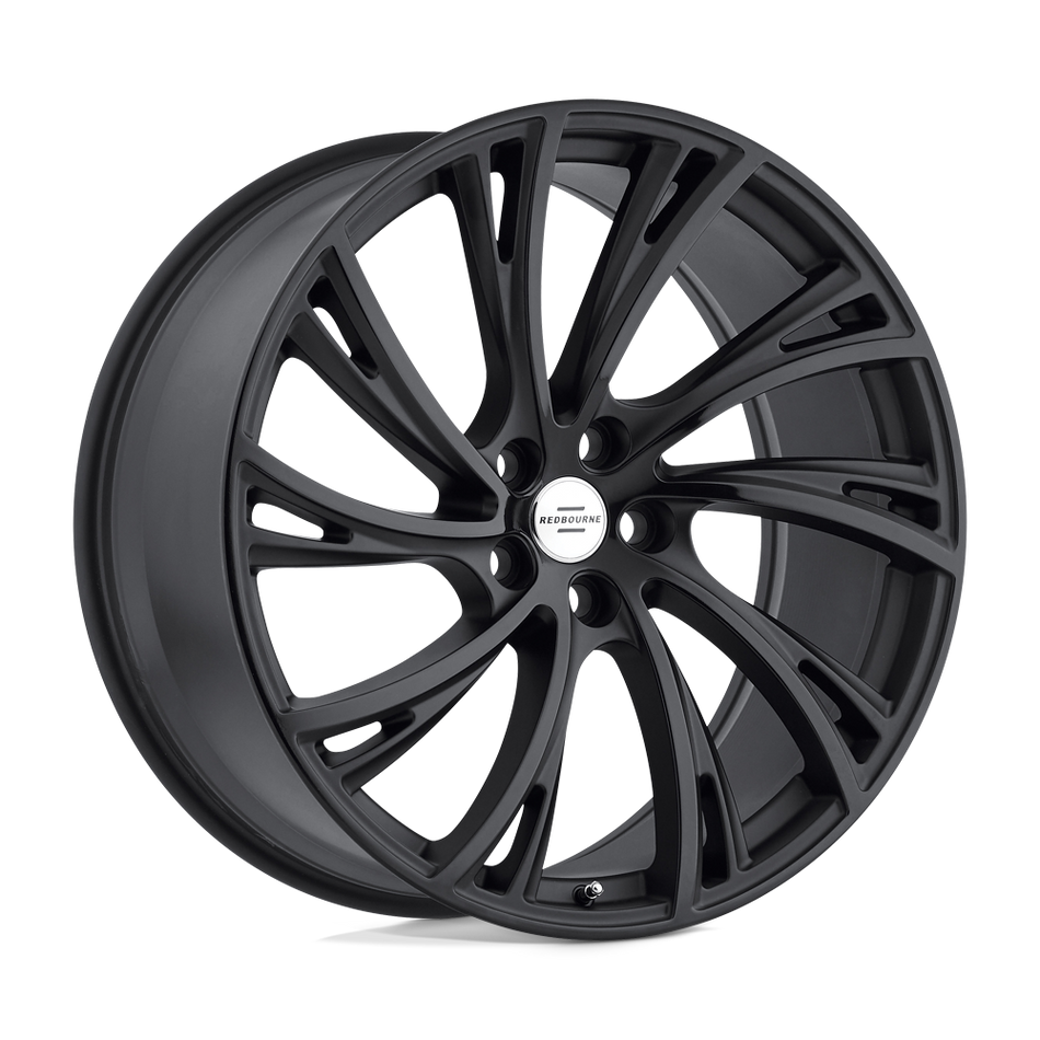 RedBourne NOBLE Matte Black Wheel