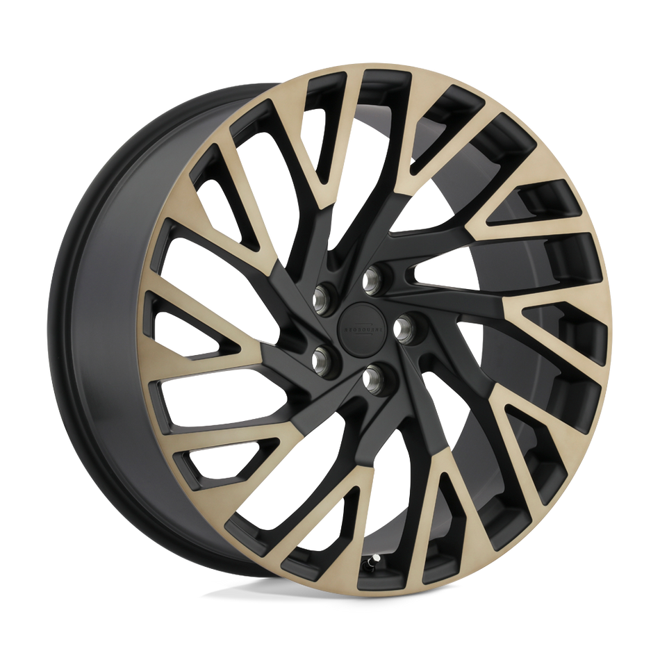 RedBourne WESTMINSTER Matte Black W /Machined Face & Dark Matte Tint Wheel