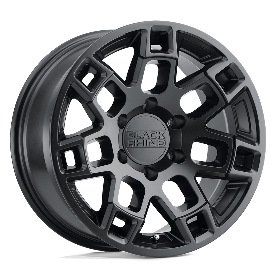 Black Rhino Hard Alloys RIDGE Matte Black Wheel