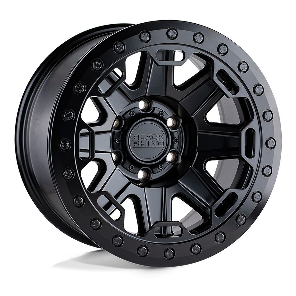 Black Rhino Hard Alloys RIFT BEADLOCK Matte Black Wheel