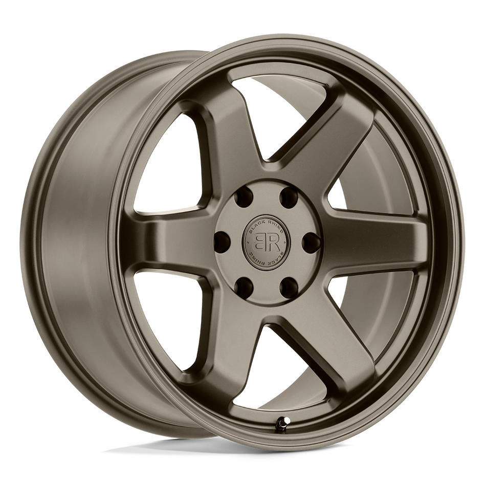 Black Rhino Hard Alloys ROKU Matte Bronze Wheel